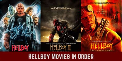 hellboy movies in order|Iba pa.